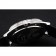 Piaget Altiplano cassa argento quadrante nero cinturino in pelle nera 622629