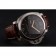 Svizzero Panerai Luminor Marina 1950 3 giorni quadrante marrone cassa in acciaio inossidabile cinturino in pelle marrone