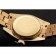 Swiss Rolex Lady-Datejust Champagne Quadrante Bracciale in oro con lunetta in diamanti 1454095