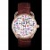 Hermes Classic Croco cinturino in pelle multicolore con motivo logo quadrante 801402