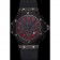 Hublot Big Bang quadrante in carbonio con cassa in carbonio con segni rossi e cinturino in caucciù nero 622.775