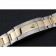 Rolex Bracciale a maglie in oro giallo e acciaio inossidabile 622488