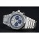 Audemars Piguet Royal Oak Cronografo quadrante bianco e blu Bracciale in acciaio inossidabile 1454026