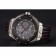 Hublot Big Bang Ferrari quadrante nero e lunetta cassa in acciaio inossidabile cinturino in pelle nera 622767