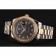 Swiss Rolex Day-Date quadrante nero cassa in oro con diamanti Bracciale in acciaio inossidabile bicolore 1453975