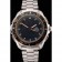 Omega Speedmaster Skywalker X-33 quadrante nero arancione su cassa e bracciale in acciaio inossidabile con lunetta nera