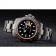 Swiss Rolex Explorer Lunetta in Ceramica Nera Quadrante Nero Orologio 98240