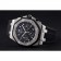 Swiss Audemars Piguet Royal Oak Chronometer quadrante nero Diamond Bezel Cassa in acciaio inossidabile Cinturino in caucciù nero 622.867