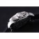 Breitling Chronomat Evolution quadrante nero cinturino in caucciù nero 622516