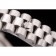 Rolex DateJust cassa in acciaio inossidabile spazzolato con diamanti, quadrante bianco, lunetta con diamanti