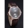 Patek Philippe Geneve Two Dial quadrante grigio lunetta in oro rosa cinturino in pelle marrone 622148