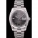 Rolex Swiss DateJust lucido lunetta in acciaio inossidabile quadrante grigio 42000