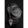 Rolex Air King quadrante nero cinturino in acciaio inossidabile nero 1454019