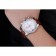 Breitling Chronomat Evolution Quadrante Bianco Bracciale in Pelle Marrone - 622517