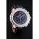 Swiss Breitling Bentley cinturino in pelle nera Croco quadrante nero 80286