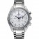 Omega Speedmaster '57 quadrante bianco cassa e bracciale in acciaio inossidabile 622798