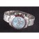 Rolex Daytona Quadrante Blu Ghiaccio Lunetta Marrone Bracciale in Acciaio Inossidabile 621572