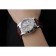 Swiss Breitling Certifie Lunetta in acciaio inossidabile Bracciale in pelle di coccodrillo marrone Quadrante bianco 80285