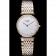 Longines La Grande Classique Two Tone Band Quadrante Bianco Marcatori Diamantati Homme 622101