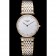 Longines La Grande Classique Two Tone Band Quadrante Bianco Marcatori Diamantati Homme 622101