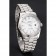 Swiss Rolex Datejust quadrante bianco cassa e bracciale in acciaio inossidabile