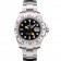 Swiss Rolex Explorer Lunetta in Acciaio Inossidabile Quadrante Nero Orologio