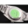 Rolex Datejust acciaio inossidabile lucidato quadrante blu scuro con diamanti placcati