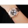 Breitling Chronomat quarzo quadrante blu scuro cassa e bracciale in oro rosa
