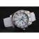 Rolex Submariner Bamford quadrante bianco Bracciale in tessuto bianco 1453867