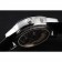 Swiss Vacheron Constantin Patrimony Quantieme Reserve De Marche quadrante bianco cassa in acciaio inossidabile cinturino in pelle nera