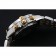 Breitling Chronomat Quadrante Nero Bracciale in Acciaio Inossidabile e Oro - 622429