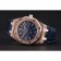 Swiss Audemars Piguet Royal Oak quadrante blu cassa in oro con diamanti cinturino in pelle blu