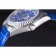 Swiss Rolex Day-Date Oyster Collection Blue Leather Band 621490