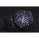 Hublot Classic Fusion Shawn Carter Cassa in acciaio nero Cinturino in pelle nera 622.817