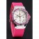 Hublot Big Bang Tutti Frutti cinturino rosa quadrante bianco