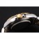 Swiss Rolex Yacht-Master quadrante grigio lunetta in oro cassa in acciaio inossidabile quadrante bicolore