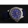 Rolex Yacht Master quadrante blu cinturino in tessuto blu 1453868