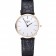 Longines La Grande Classique quadrante bianco cinturino in pelle nera Homme 622115