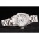 Rolex DateJust cassa in acciaio inossidabile spazzolato con diamanti, quadrante bianco, lunetta con diamanti