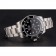 Swiss Rolex Submariner Small Date quadrante nero e cassa in acciaio inossidabile lunetta e bracciale