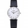 Longines La Grande Classique quadrante bianco cinturino in pelle nera Homme 622127