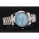 Svizzero Rolex Day Date 40 platino quadrante blu ghiaccio cassa e bracciale in acciaio inossidabile
