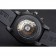 Swiss Breitling Chronomat 44 Raven quadrante nero e arancione Cassa nera Cinturino in caucciù nero