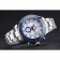 Rolex Yacht Master II quadrante bianco cinturino in acciaio inossidabile con lunetta blu 622.269