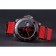 Rolex Submariner Stealth con cinturino in nylon rosso 622010