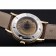 Svizzero Vacheron Constantin Patrimony Contemporaine Cassa in oro con diamanti Quadrante bianco Bracciale in pelle marrone 622.686