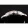 Cartier Ronde Louis Silver Diamond Case quadrante bianco Bracciale in pelle viola 1454009