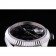 Rolex Datejust quadrante nero con diamanti a coste lunetta 7456