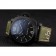 Panerai Luminor 1950 3-Days GMT cassa nera quadrante nero Bracciale verde 1454015