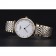 Longines La Grande Classique Two Tone Band Quadrante Bianco Marcatori Diamantati Homme 622101